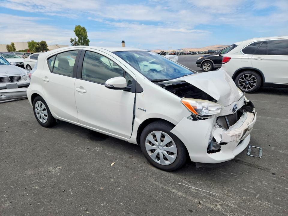 Продаж на аукціоні авто 2013 Toyota Prius C, vin: JTDKDTB35D1046297, номер лоту: 60707496