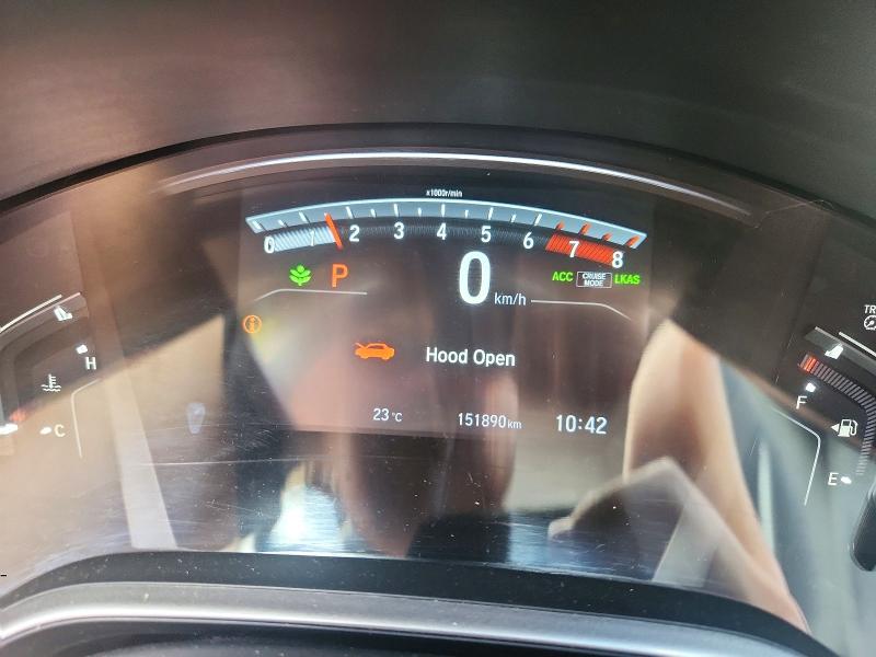2022 Honda Cr-v მანქანა იყიდება აუქციონზე, vin: 2HKRW2H90NH200150, აუქციონის ნომერი: 59914356