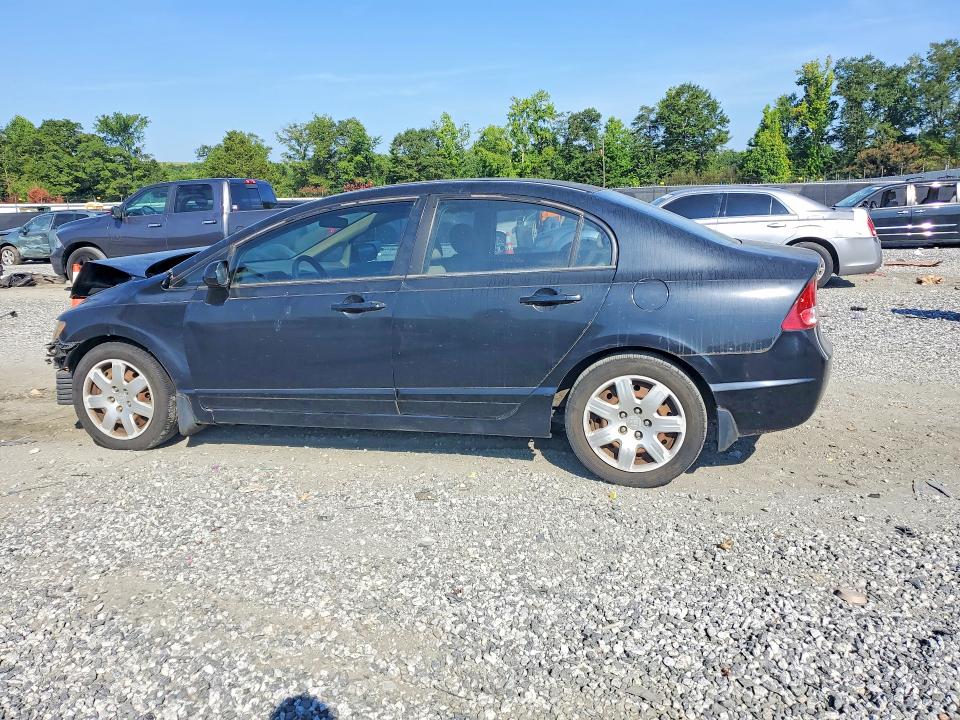 Aukcja sprzedaży 2006 Honda Civic, vin: 1HGFA16546L075096, numer aukcji: 61401326