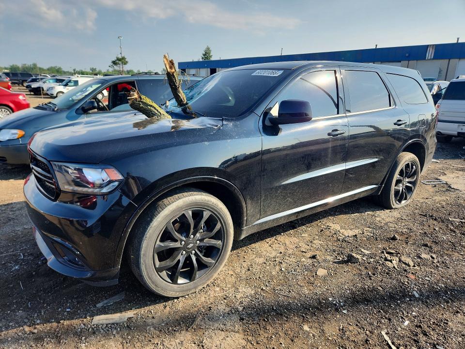 60201066 :رقم المزاد ، 1C4RDJAG3KC821303 vin ، 2019 Dodge Durango مزاد بيع