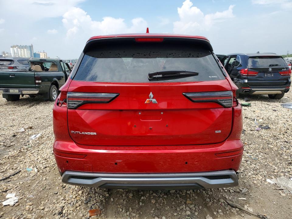 Aukcja sprzedaży 2025 Mitsubishi Outlander, vin: JA4J4VA80SZ049637, numer aukcji: 61038036