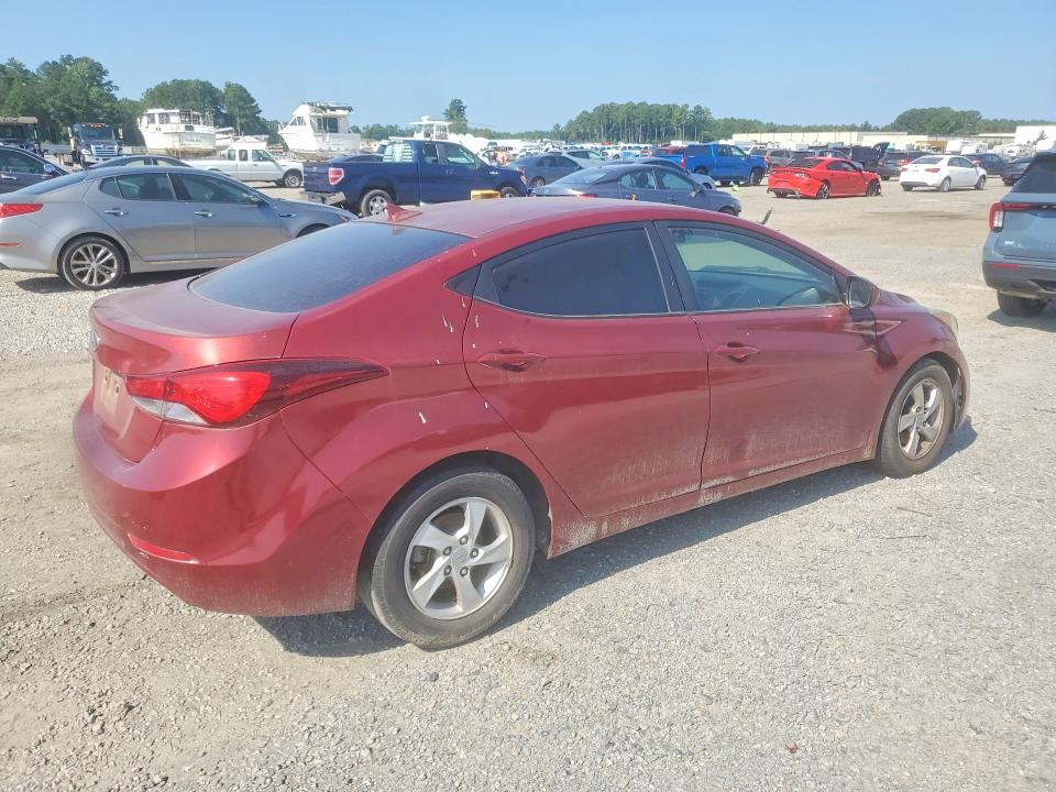 Продажа на аукционе авто 2015 Hyundai Elantra, vin: 5NPDH4AE3FH650531, номер лота: 63418906