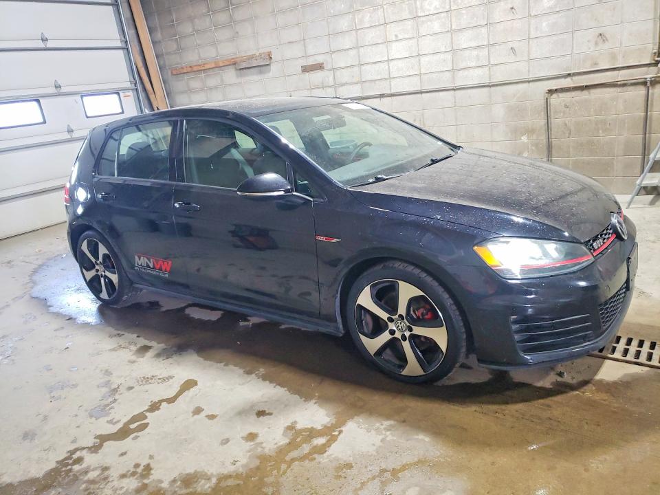 2015 Volkswagen Gti მანქანა იყიდება აუქციონზე, vin: 3VW4T7AU9FM016266, აუქციონის ნომერი: 63256496