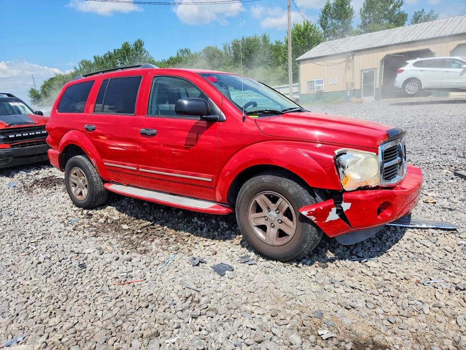 2005 Dodge Durango მანქანა იყიდება აუქციონზე, vin: 1D8HB58D75F592326, აუქციონის ნომერი: 60937296