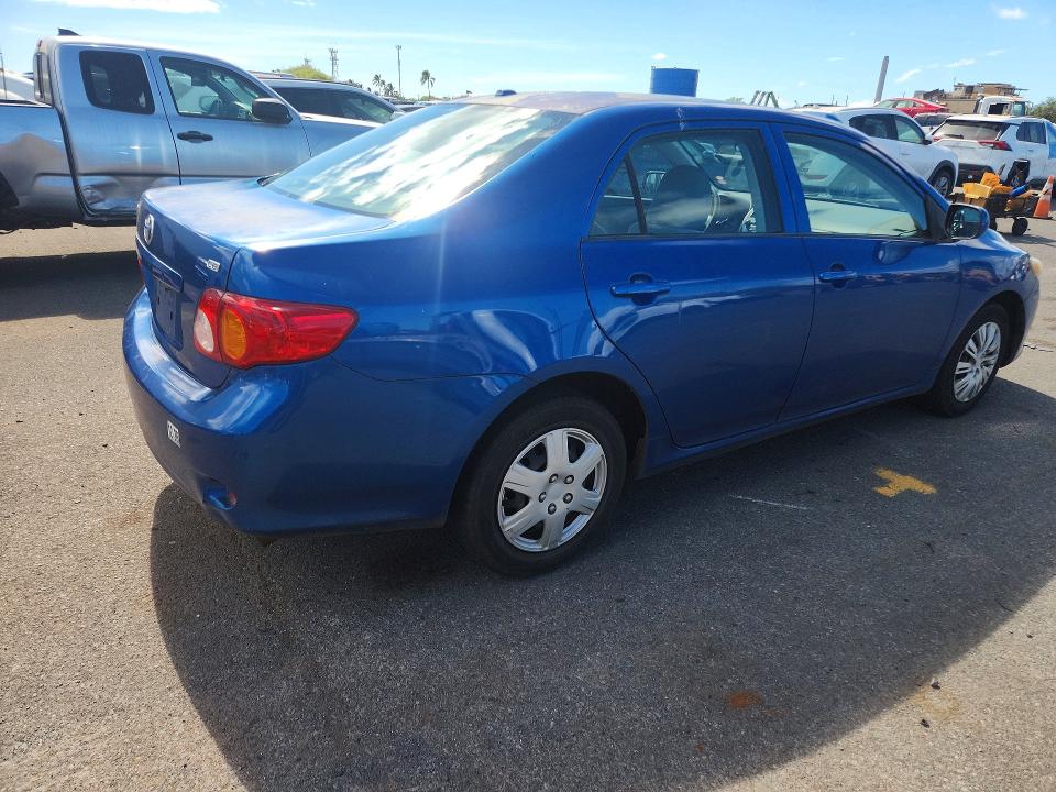 63206946 :رقم المزاد ، 1NXBU4EE8AZ293161 vin ، 2010 Toyota Corolla مزاد بيع