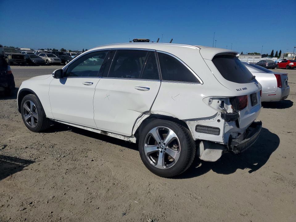 2022 Mercedes-benz Glc მანქანა იყიდება აუქციონზე, vin: W1N0G8DB9NG111966, აუქციონის ნომერი: 62980846