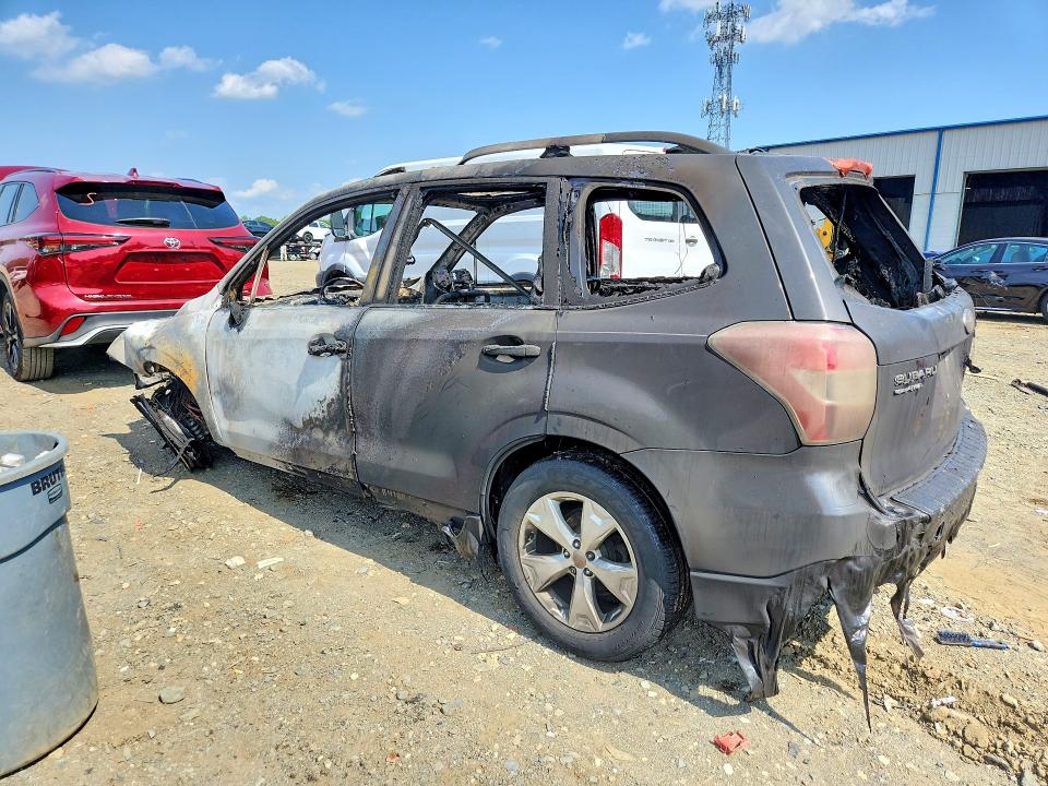 2015 Subaru Forester მანქანა იყიდება აუქციონზე, vin: JF2SJADCXFH502946, აუქციონის ნომერი: 59339916