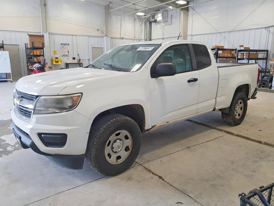 2015 Chevrolet Colorado მანქანა იყიდება აუქციონზე, vin: 1GCHSAEA2F1217797, აუქციონის ნომერი: 58077236