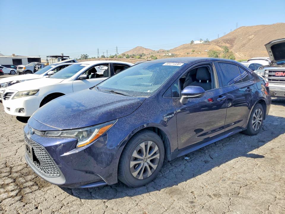 Aukcja sprzedaży 2020 Toyota Corolla, vin: JTDEBRBE6LJ003089, numer aukcji: 58471336