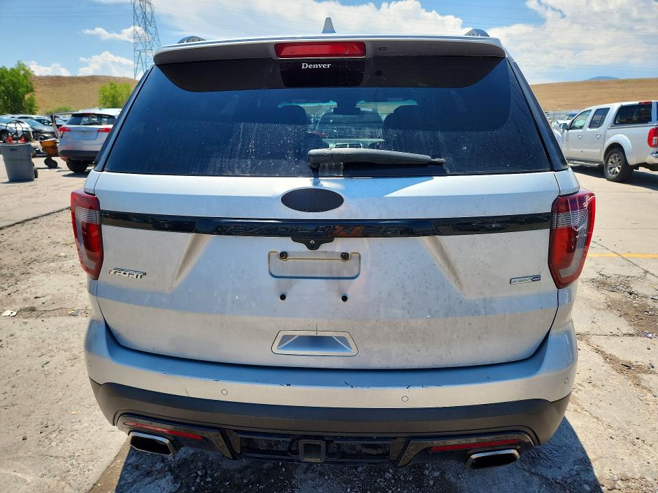 Продаж на аукціоні авто 2017 Ford Explorer, vin: 1FM5K8GT1HGA59748, номер лоту: 62430906
