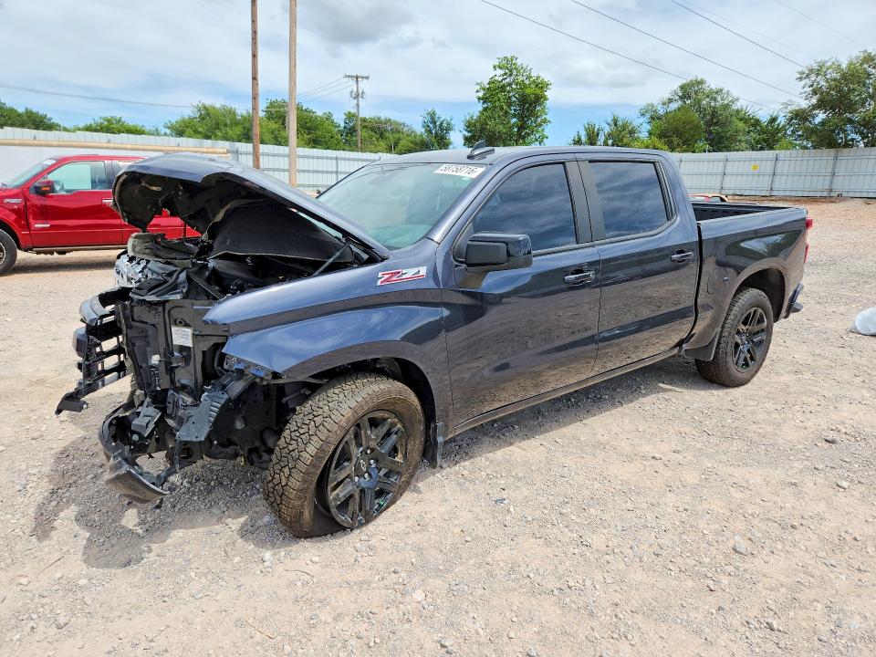 Aukcja sprzedaży 2024 Chevrolet Silverado, vin: 1GCUDEED1RZ103886, numer aukcji: 58758716