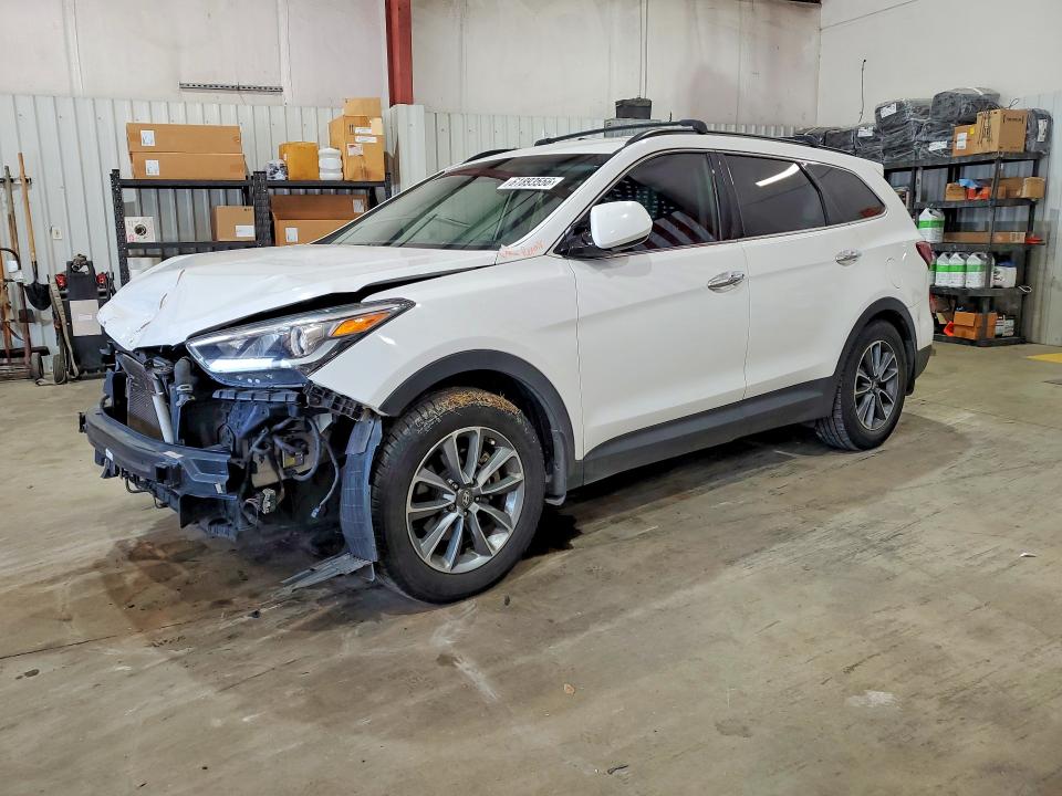 61893556 :رقم المزاد ، KM8SM4HF9JU257208 vin ، 2018 Hyundai Santa Fe مزاد بيع