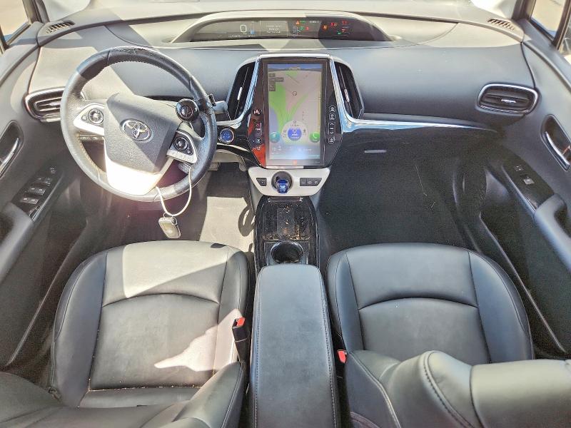60787216 :رقم المزاد ، JTDKARFP2H3006150 vin ، 2017 Toyota Prius Prime مزاد بيع