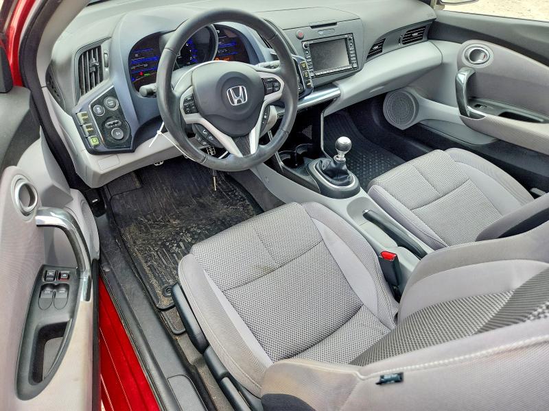 Продажа на аукционе авто 2011 Honda Cr-z, vin: JHMZF1C64BS008913, номер лота: 61137656