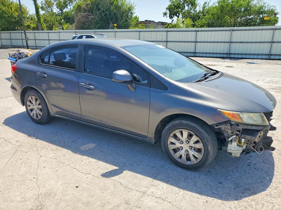 Продажа на аукционе авто 2012 Honda Civic, vin: 2HGFB2F50CH611635, номер лота: 62479856