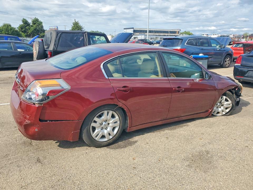 Продажа на аукционе авто 2010 Nissan Altima, vin: 1N4AL2AP4AC111921, номер лота: 61999306
