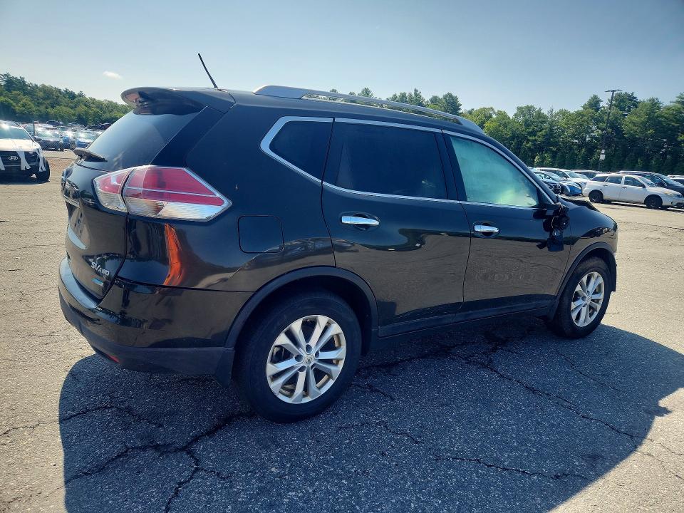 Продаж на аукціоні авто 2014 Nissan Rogue Sl Awd, vin: 5N1AT2MV6EC786367, номер лоту: 60451376