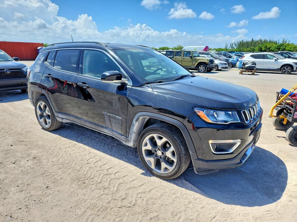 Продажа на аукционе авто 2019 Jeep Compass, vin: 3C4NJDCB5KT767002, номер лота: 62420896