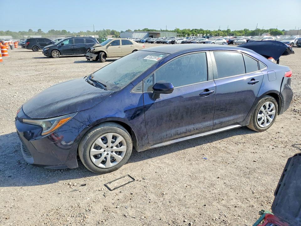 Aukcja sprzedaży 2021 Toyota Corolla, vin: 5YFEPMAE3MP270810, numer aukcji: 61622976