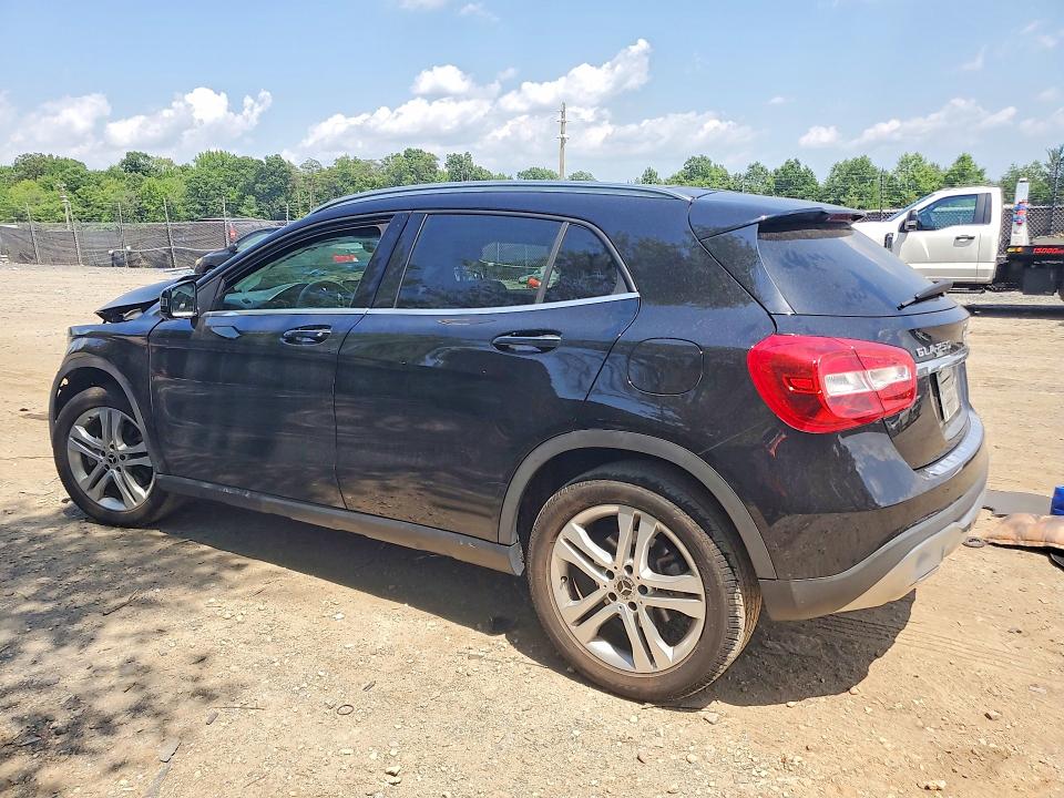 2019 Mercedes-benz Gla მანქანა იყიდება აუქციონზე, vin: WDCTG4GB7KU017147, აუქციონის ნომერი: 59807376