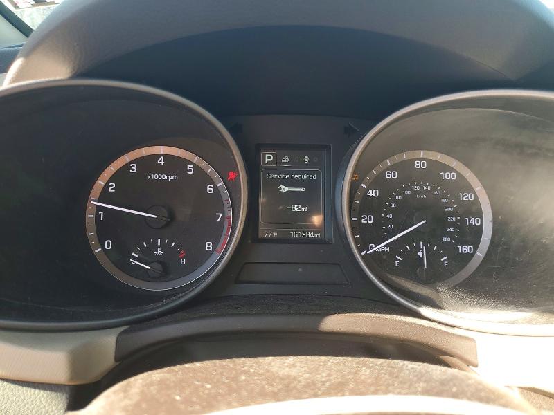 2017 Hyundai Santa Fe Sport მანქანა იყიდება აუქციონზე, vin: 5XYZT3LB7HG467399, აუქციონის ნომერი: 60517766