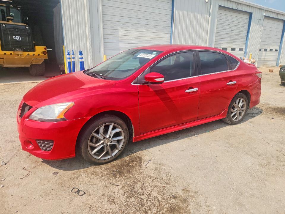 Продажа на аукционе авто 2015 Nissan Sentra, vin: 3N1AB7AP3FY270120, номер лота: 63228756