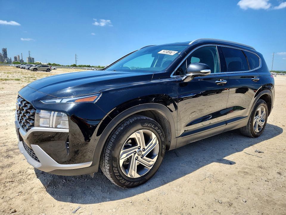 63551376 :رقم المزاد ، 5NMS24AJ6PH570466 vin ، 2023 Hyundai Santa Fe مزاد بيع