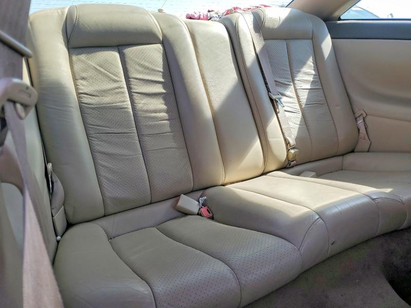 2000 Toyota Camry Solara მანქანა იყიდება აუქციონზე, vin: 2T1CF28P9YC412072, აუქციონის ნომერი: 60527146