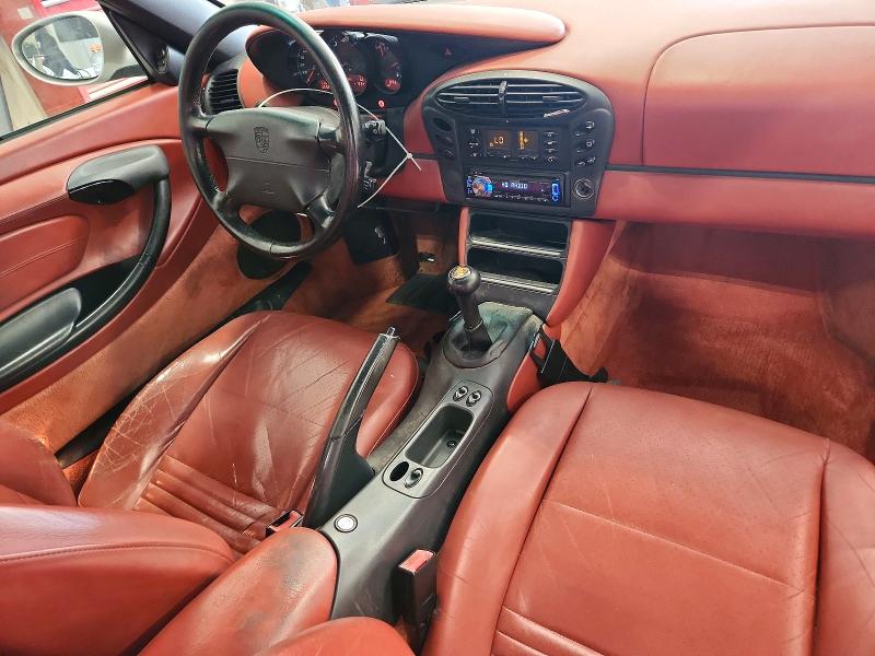 Продажа на аукционе авто 1999 Porsche Boxster, vin: WP0CA2986XU628338, номер лота: 59647566