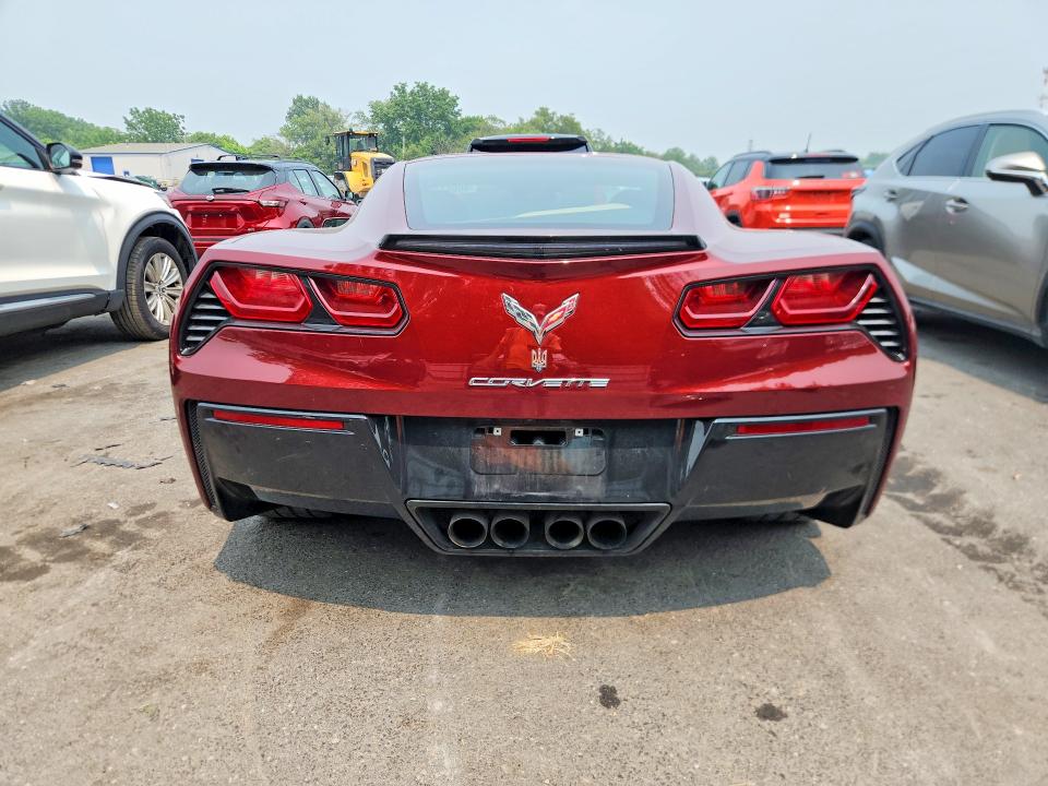 60841796 :رقم المزاد ، 1G1YD2D73K5122151 vin ، 2019 Chevrolet Corvette مزاد بيع