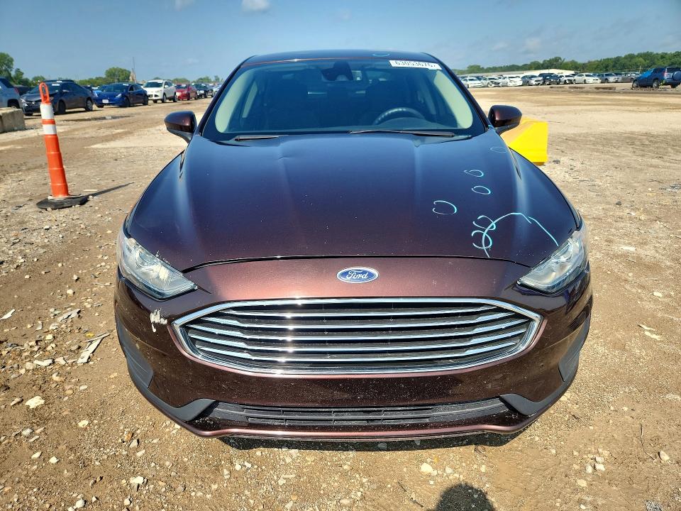 2019 Ford Fusion მანქანა იყიდება აუქციონზე, vin: 3FA6P0HD2KR127936, აუქციონის ნომერი: 63053676