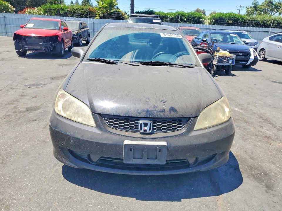 61641156 :رقم المزاد ، 1HGEM22505L030797 vin ، 2005 Honda Civic مزاد بيع