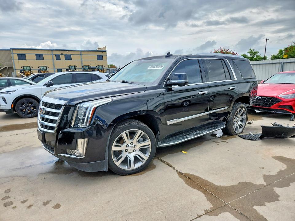 60425096 :رقم المزاد ، 1GYS3BKJ2GR446796 vin ، 2016 Cadillac Escalade مزاد بيع