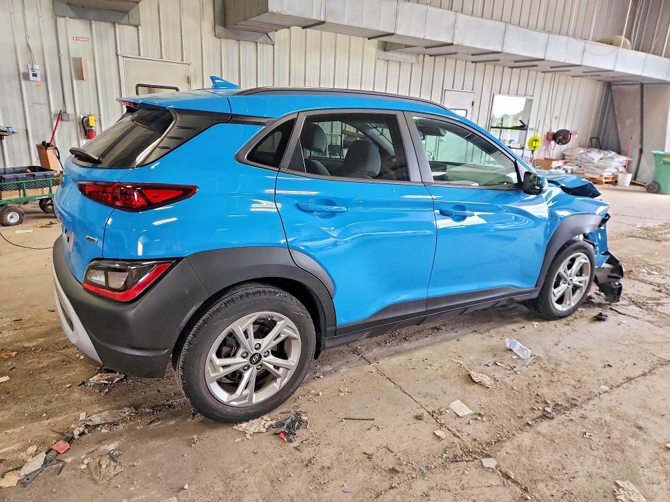 60670556 :رقم المزاد ، KM8K3CAB0NU848800 vin ، 2022 Hyundai Kona مزاد بيع
