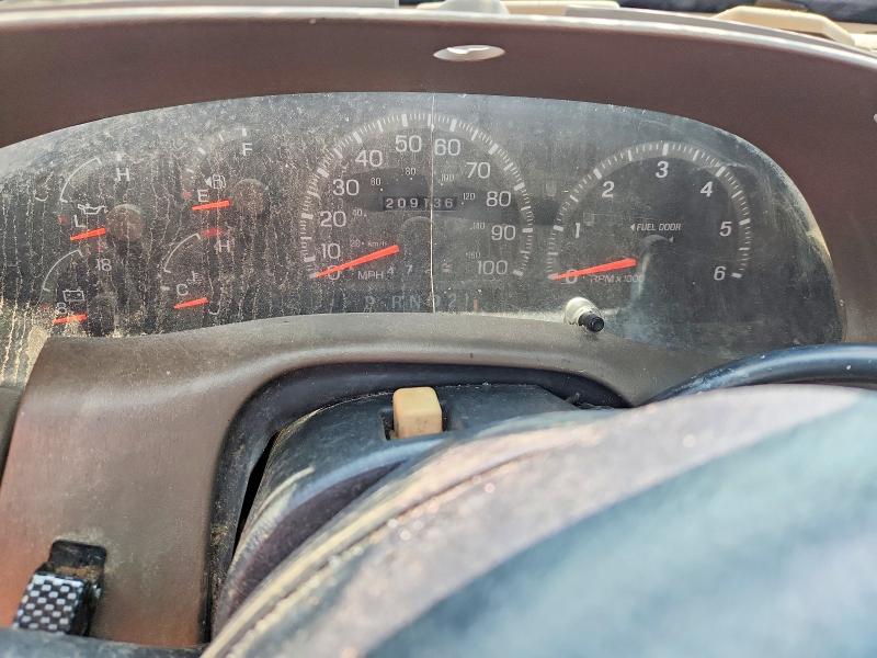 60315926 :رقم المزاد ، 1FTEX17L6VNB79596 vin ، 1997 Ford F150 مزاد بيع
