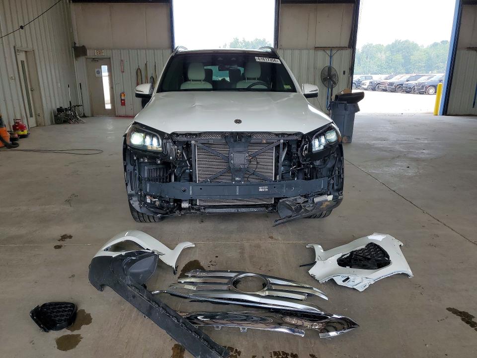 2025 Mercedes-benz Gls მანქანა იყიდება აუქციონზე, vin: 4JGFF5KE7SB317050, აუქციონის ნომერი: 61617356