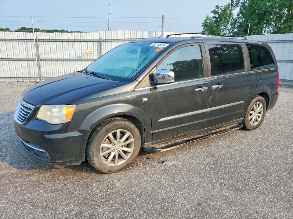 Продажа на аукционе авто 2014 Chrysler Town & Country, vin: 2C4RC1CG1ER454459, номер лота: 62116606