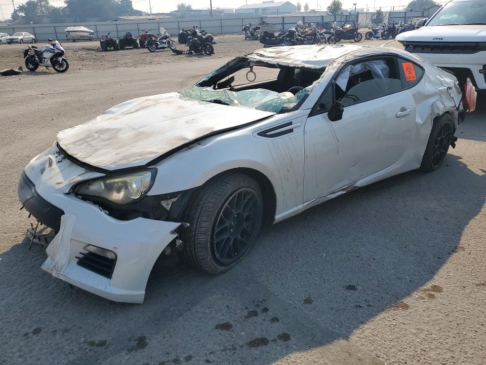 Auction sale of the 2013 Subaru Brz, vin: JF1ZCAB11D1603992, lot number: 63405306