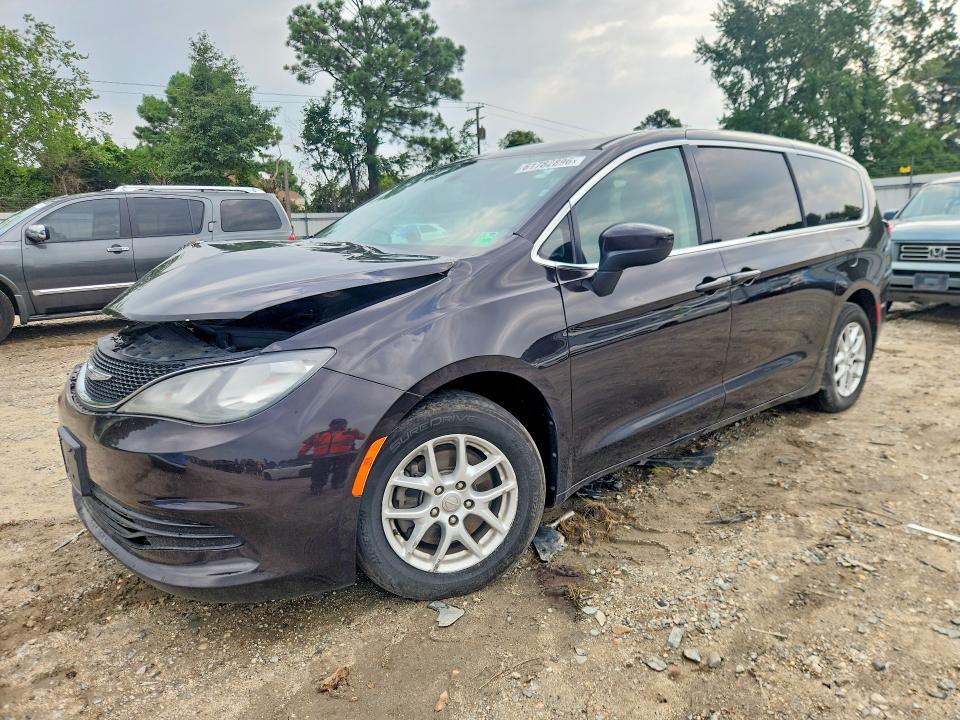 Продаж на аукціоні авто 2018 Chrysler Pacifica, vin: 2C4RC1DGXJR186259, номер лоту: 61782896