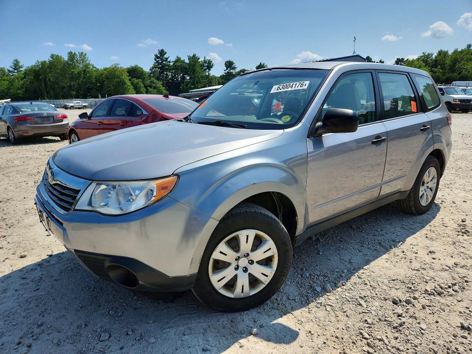 Aukcja sprzedaży 2009 Subaru Forester, vin: JF2SH61629H778906, numer aukcji: 63004176