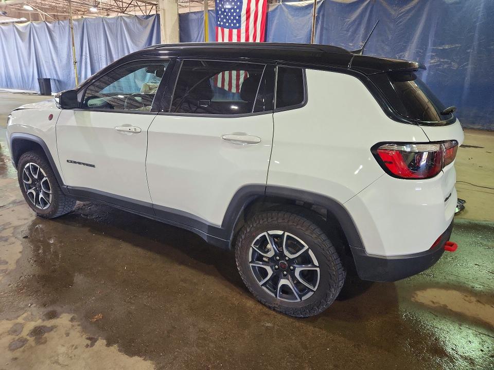 60082006 :رقم المزاد ، 3C4NJDDN4ST557290 vin ، 2025 Jeep Compass مزاد بيع