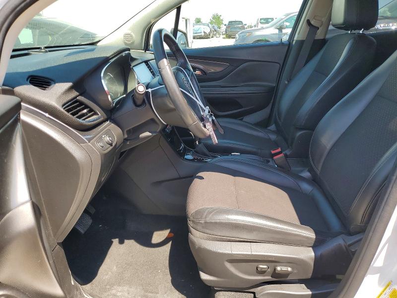 60829016 :رقم المزاد ، KL4CJASB2JB558009 vin ، 2018 Buick Encore مزاد بيع