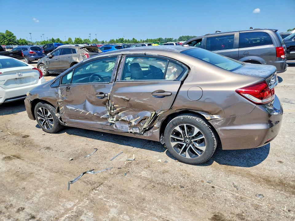 Продаж на аукціоні авто 2013 Honda Civic, vin: 2HGFB2F98DH515000, номер лоту: 59967486