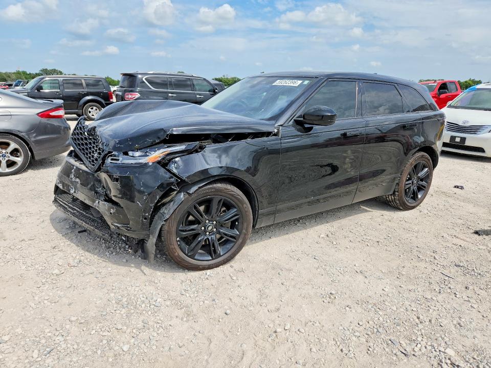 59262396 :رقم المزاد ، SALYJ2EX5MA311899 vin ، 2021 Land Rover Range Rover Velar مزاد بيع