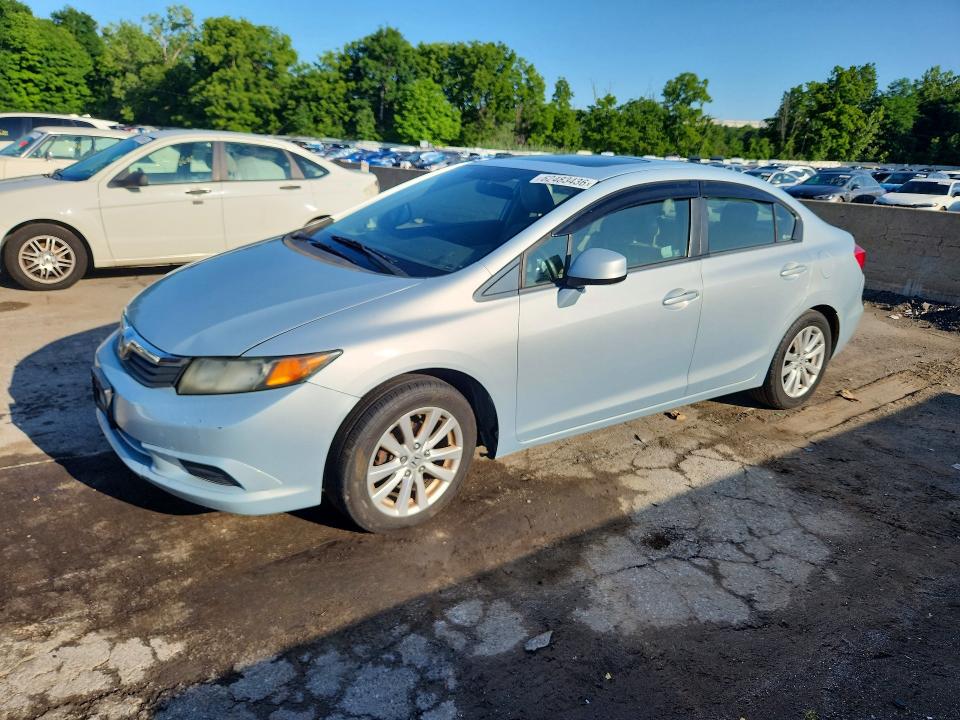 Продажа на аукционе авто 2012 Honda Civic, vin: 2HGFB2F91CH507951, номер лота: 62483436