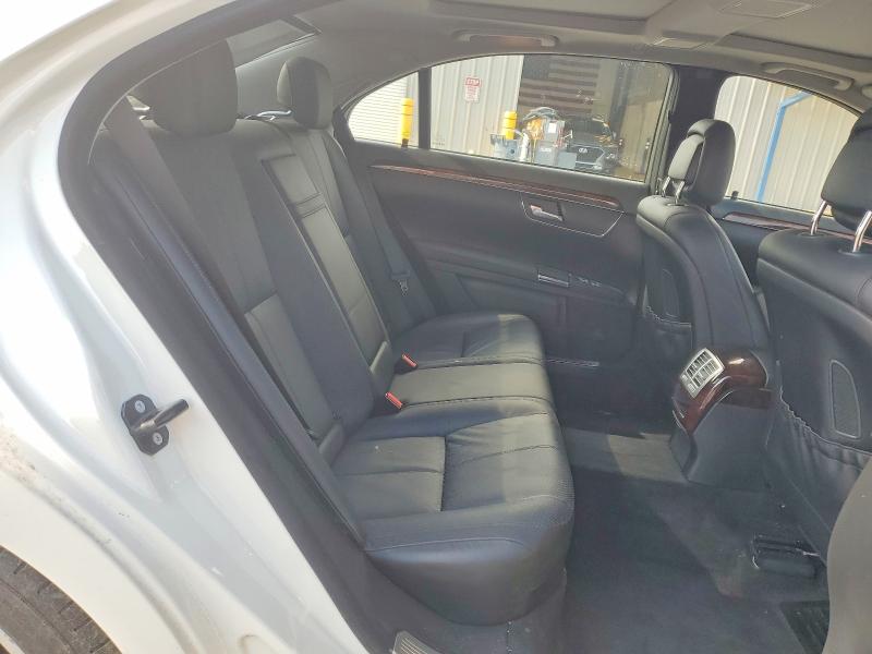 2008 Mercedes-benz S მანქანა იყიდება აუქციონზე, vin: WDDNG86X08A155356, აუქციონის ნომერი: 60040886