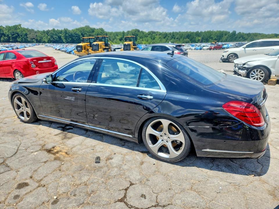 2016 Mercedes-benz S მანქანა იყიდება აუქციონზე, vin: WDDUG8CB5GA247839, აუქციონის ნომერი: 60672026