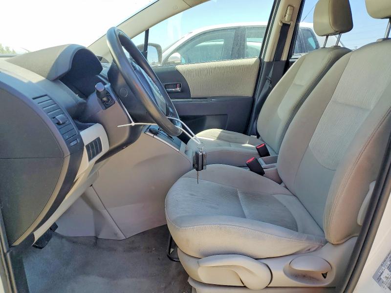 2009 Mazda 5 მანქანა იყიდება აუქციონზე, vin: JM1CR29L690347857, აუქციონის ნომერი: 62122386