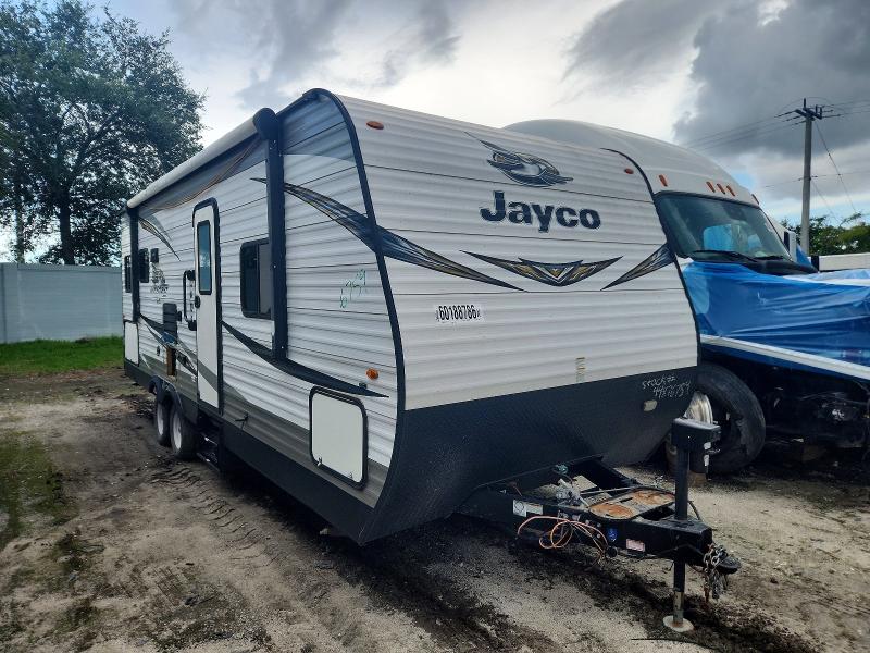 Auction sale of the 2019 Jaco Jay Flight Trv Trail, vin: 1UJBJ0BN8K75U0172, lot number: 60188786