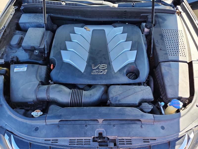 2013 Hyundai Equus მანქანა იყიდება აუქციონზე, vin: KMHGH4JH2DU064344, აუქციონის ნომერი: 63002106